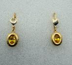 Zonder minimumprijs - Hangoorbellen - 18 karaat Geel goud