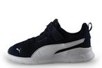 Puma Sportschoenen in maat 35 Blauw, Verzenden, Puma, Zo goed als nieuw, Jongen of Meisje