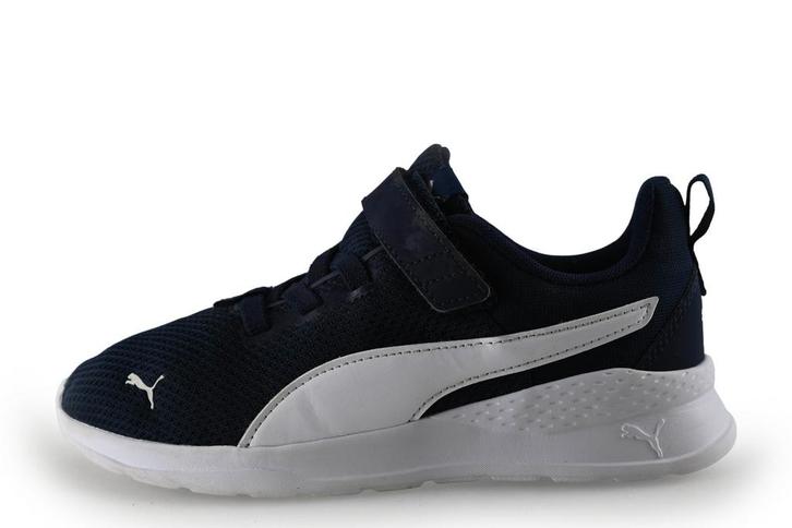 Puma Sportschoenen in maat 35 Blauw, Kinderen en Baby's, Kinderkleding | Schoenen en Sokken, Jongen of Meisje, Zo goed als nieuw