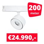 LED Railverlichting Ultimo Wit 200 spots + 200M rails