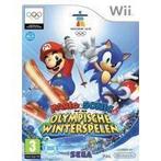 Mario &amp; Sonic op de Olympische Winterspelen (gebruikt), Spelcomputers en Games, Games | Nintendo Wii, Nieuw