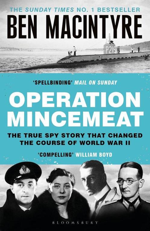 9781526682574 Operation Mincemeat Ben Macintyre, Boeken, Studieboeken en Cursussen, Nieuw, Verzenden