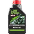 Motul Lime Green Kawasaki Motor Oil 4T 10W40 1L X12, Nieuw, Verzenden