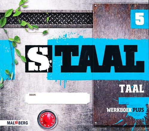 STaal werkboek Taal plus groep 5 (per pak van 5), Boeken, Schoolboeken, Nieuw, Verzenden