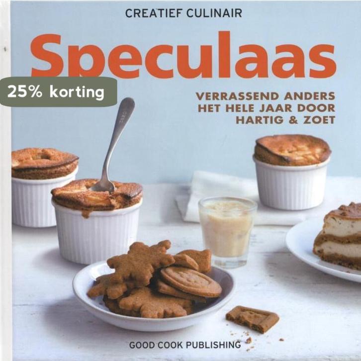 Speculaas / Creatief Culinair 9789461430694 Jose Marechal, Boeken, Kookboeken, Zo goed als nieuw, Verzenden