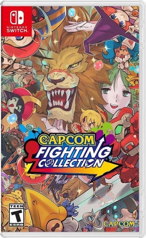Capcom Fighting Collection (Nieuw) (Switch Games), Spelcomputers en Games, Games | Nintendo Switch, Nieuw, Ophalen of Verzenden