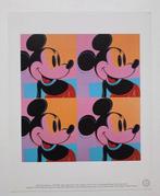 Andy Warhol (after) - Myths: Mickey Mouse, c. 1981 - Jaren, Antiek en Kunst, Kunst | Tekeningen en Foto's