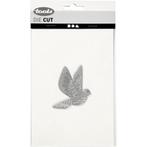 Creotime - Snijmal - Vogel - 5,6x6 Cm, Verzenden, Nieuw