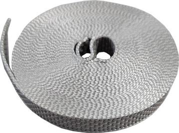 Selve 6 Meter Optrekband, Grijs/wit, 14 Mm Breed beschikbaar voor biedingen