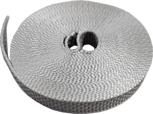 Selve 6 Meter Optrekband, Grijs/wit, 14 Mm Breed, Doe-het-zelf en Verbouw, Overige Doe-het-zelf en Verbouw, Nieuw