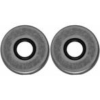 Intersteel rozetten verdekt ø49x7mm oud grijs, Ophalen of Verzenden, Nieuw