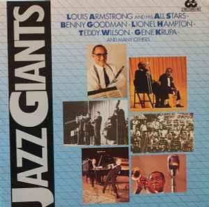 LP gebruikt - Various - Jazz Giants (Italy, 1981), Cd's en Dvd's, Vinyl | Jazz en Blues, Zo goed als nieuw, Verzenden