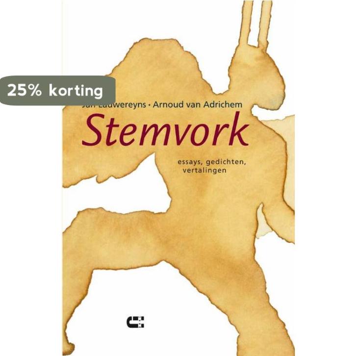 Stemvork 9789086840595 A. van Adrichem, Boeken, Literatuur, Zo goed als nieuw, Verzenden
