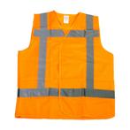 RWS veiligheidsvest beveiliger oranje, Tuin en Terras, Werkkleding, Verzenden, Nieuw