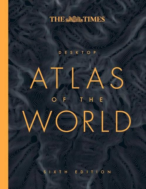 9780008663520 The Times Desktop Atlas of the World, Boeken, Studieboeken en Cursussen, Nieuw, Verzenden