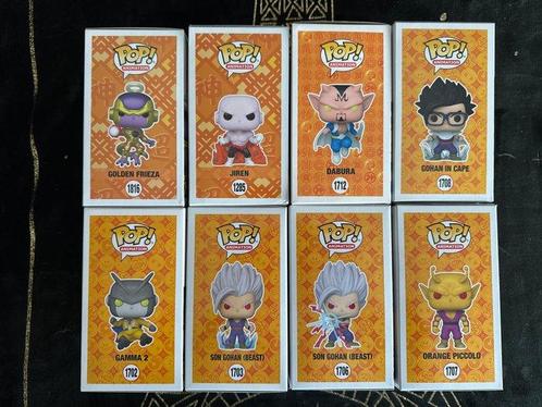 Funko - Funko Pop Dragon Ball Collection of 8 - 2020+ -, Antiek en Kunst, Antiek | Speelgoed