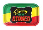 Rolling Tray - Stoned Rasta     Small, Verzamelen, Ophalen of Verzenden, Nieuw