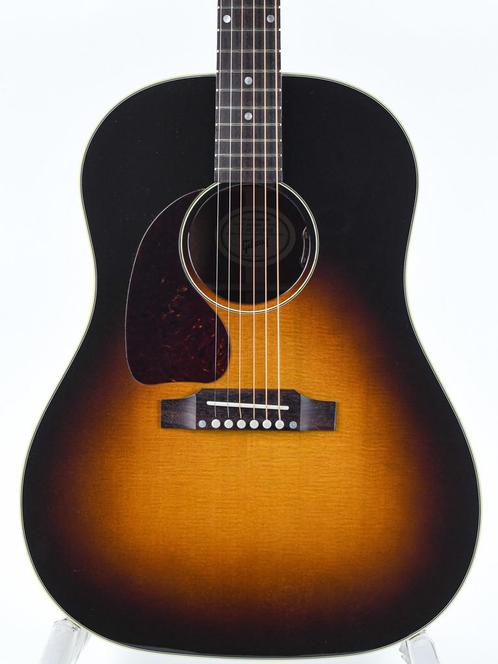 Gibson J45 Standard Vintage Sunburst Lefty, Muziek en Instrumenten, Snaarinstrumenten | Gitaren | Akoestisch, Western- of Steelstringgitaar