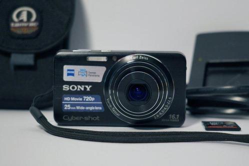 Sony CyberShot W630 Digitale compact camera, Audio, Tv en Foto, Fotocamera's Digitaal