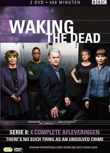 Waking the dead serie 8 (dvd tweedehands film) beschikbaar voor biedingen