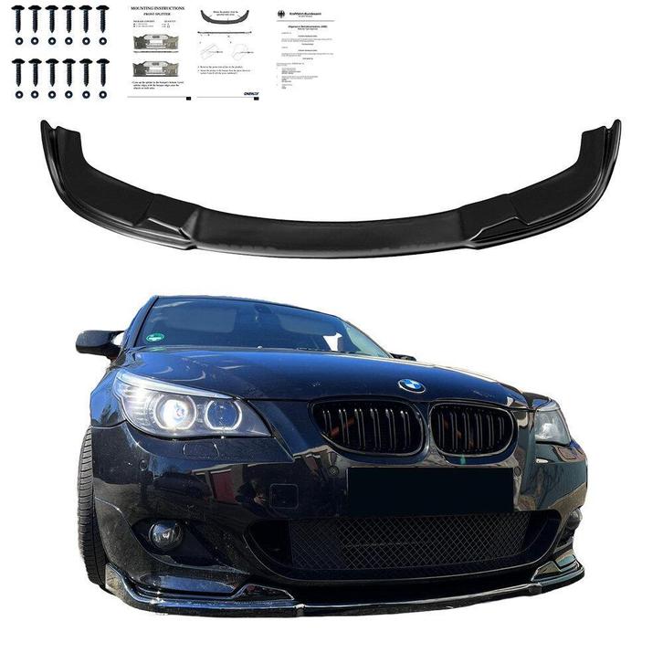 Front spoiler BMW E60 E61 M pakket B9970, Auto-onderdelen, Carrosserie en Plaatwerk, Nieuw, Herkomst onderdeel bekend, BMW