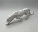 sculptuur, Léopard Jungle - 42 cm - Hars, Antiek en Kunst, Curiosa en Brocante
