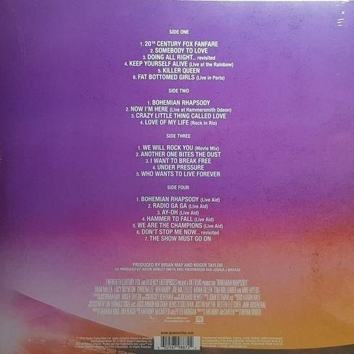 Queen - Bohemian Rhapsody soundtrack - 2 x LP Album, Cd's en Dvd's, Vinyl Singles