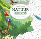 Creative coloring - Natuur kleurboek voor volwassenen, Boeken, Verzenden, Zo goed als nieuw