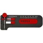Knipex mini kabel stripper 0,12 - 0,4 mm2 -  12 80 040