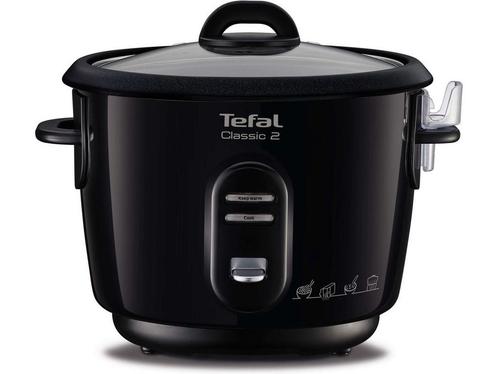 Tefal Classic Zwart RK1028 - Rijstkoker - Warmhoudfunctie -, Witgoed en Apparatuur, Rijstkokers, Zo goed als nieuw, Verzenden
