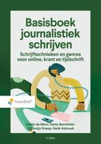 Basisboek journalistiek schrijven 9789001038649, Boeken, Studieboeken en Cursussen, Verzenden, Zo goed als nieuw