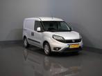 Fiat Dobló Cargo 1.3 MJ 95 pk BPM VRIJ! NL Auto/ Navi/ Airco, Auto's, Stof, Gebruikt, Euro 6, Overige kleuren