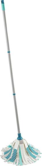 Leifheit Power Mop 3in1 met telescoopsteel - turqouise -, Ophalen of Verzenden