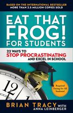 9781523091256 Eat That Frog For Students 22 Ways to Stop ..., Boeken, Nieuw, Verzenden, Brian Tracy