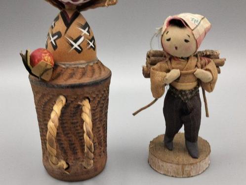 Creative Japanese dolls - Pop ssaku kokeshi - Japan, Antiek en Kunst, Curiosa en Brocante