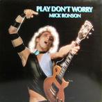 LP gebruikt - Mick Ronson - Play Dont Worry, Verzenden, Zo goed als nieuw