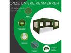 CASARIA Paviljoen 3x6 m Groen – Waterafstotende Partytent, Verzenden, Nieuw