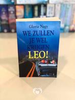 We zullen je wel krijgen Leo! - Gloria Nagy [nofam.org], Boeken, Nieuw, Gloria Nagy