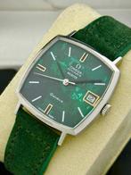 Omega - Malachite Style Automatic “Meister” Geneve Date, Sieraden, Tassen en Uiterlijk, Horloges | Heren, Nieuw