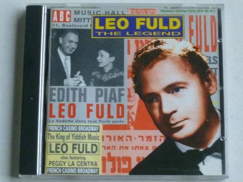 Leo Fuld - The Legend, Cd's en Dvd's, Cd's | Nederlandstalig, Verzenden