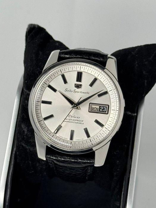 Seiko - Sportsmatic 5 Deluxe - Zonder minimumprijs -, Sieraden, Tassen en Uiterlijk, Horloges | Antiek