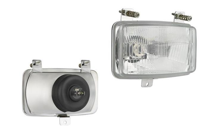 Koplamp H4 156x93x86 Inclusief 12V Lampjes, Auto-onderdelen, Verlichting, Nieuw, Ophalen of Verzenden