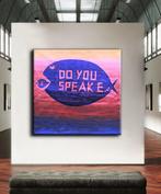 Denis Kuvayev (1971) - Do you speak E - XL, Antiek en Kunst, Kunst | Schilderijen | Modern