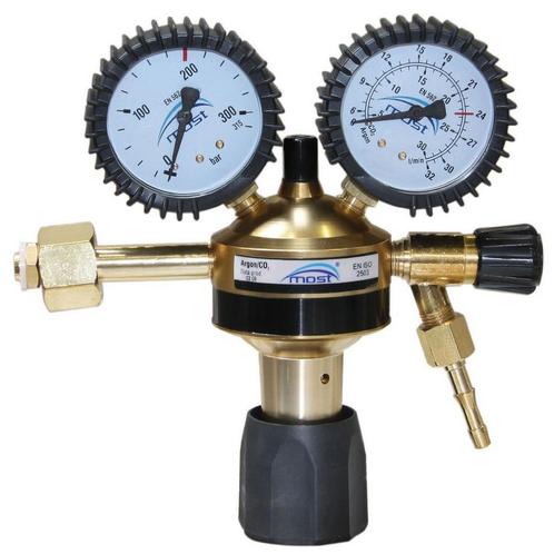 Reduceerventiel CO2 0-32 ltr/min 300bar Most (Lasapparatuur), Doe-het-zelf en Verbouw, Gereedschap | Lasapparaten, Co2, Nieuw