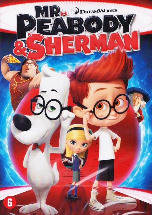 Mr Peabody & Sherman - DVD, Cd's en Dvd's, Dvd's | Tekenfilms en Animatie, Verzenden