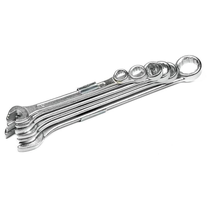 Benson Steeksleutel set - 6 delig - 8 t/m 17 mm - gehard..., Doe-het-zelf en Verbouw, Gereedschap | Handgereedschap, Nieuw, Ophalen of Verzenden