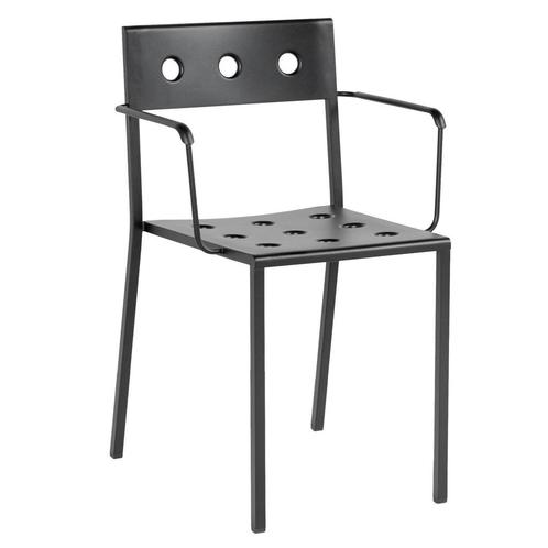 20% Korting | Hay Balcony Tuinstoel, Tuin en Terras, Tuinstoelen, Zo goed als nieuw, Metaal, Verzenden