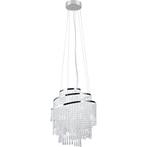 LED Hanglamp - Trion Mop - 38W - Aanpasbare Kleur - Dimbaar, Huis en Inrichting, Ophalen of Verzenden, Nieuw, Metaal