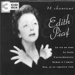 cd - Edith Piaf - 75 Chansons, Verzenden, Zo goed als nieuw