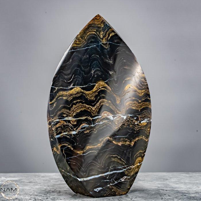 Natuurlijk fossiele koralen-vlam uit Peru. Een tijdloos, Verzamelen, Mineralen en Fossielen